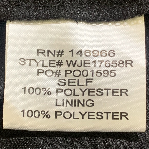 Crystal Dolls Maxi Dress Floral Tiered Black Red - Picture 11 of 12